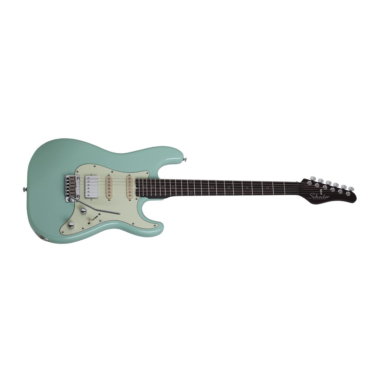 Schecter エレキギター グリーン schecter 【公式通販】